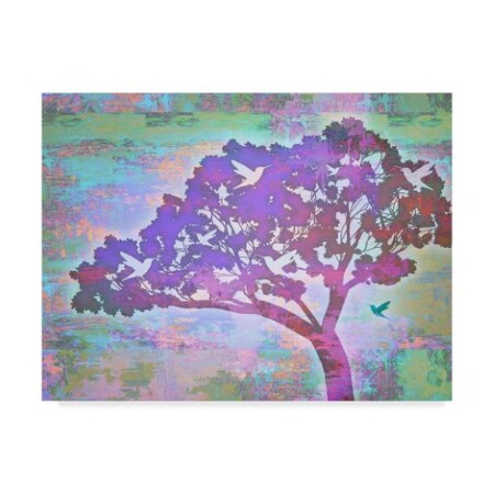 Trademark Fine Art Greg Simanson 'Birdie 3' Canvas Art, 24x32 ALI35486-C2432GG